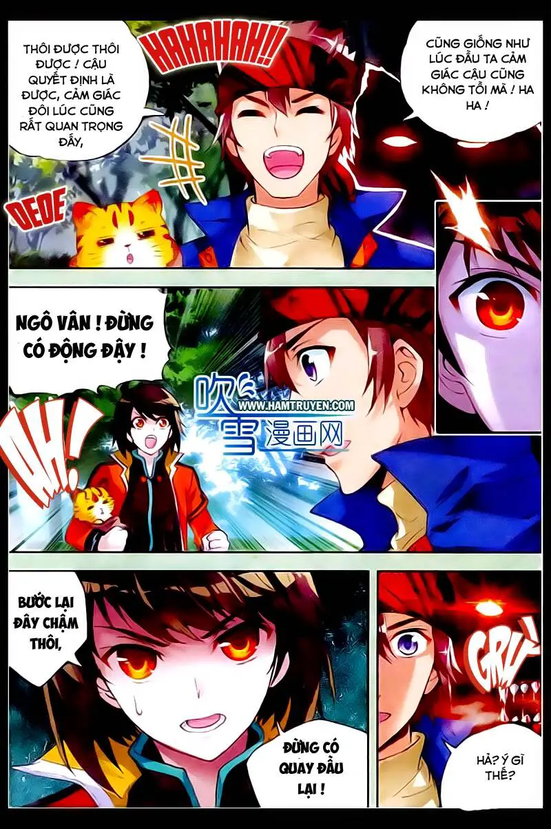 Võ Động Càn Khôn Nettruyen ZZZ Chương 20 Page 18