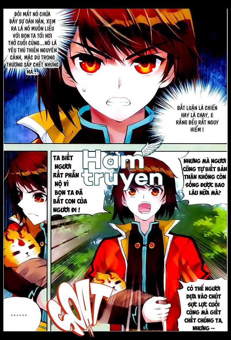 Võ Động Càn Khôn Nettruyen ZZZ Chương 20 Page 21