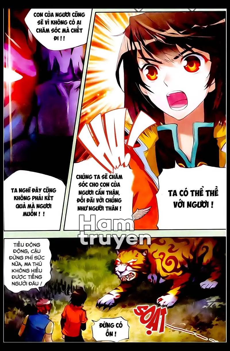 Võ Động Càn Khôn Nettruyen ZZZ Chương 20 Page 22