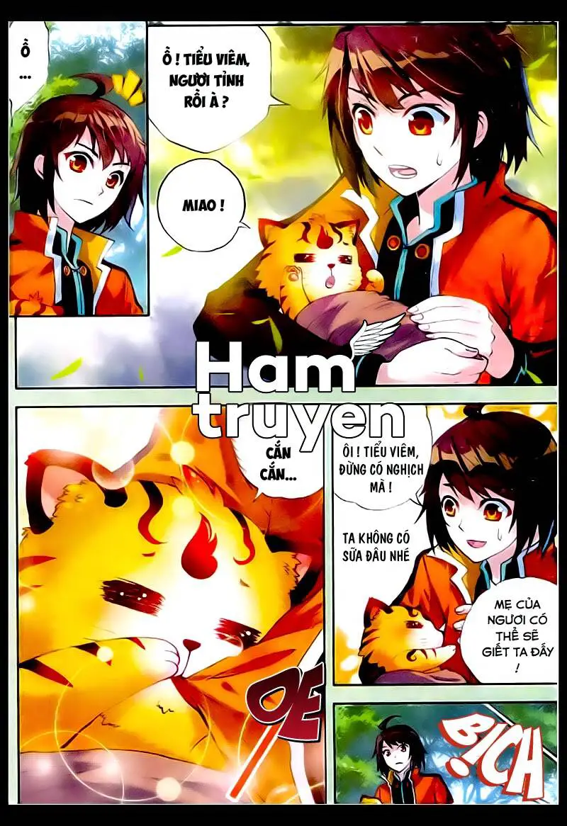 Võ Động Càn Khôn Nettruyen ZZZ Chương 20 Page 23