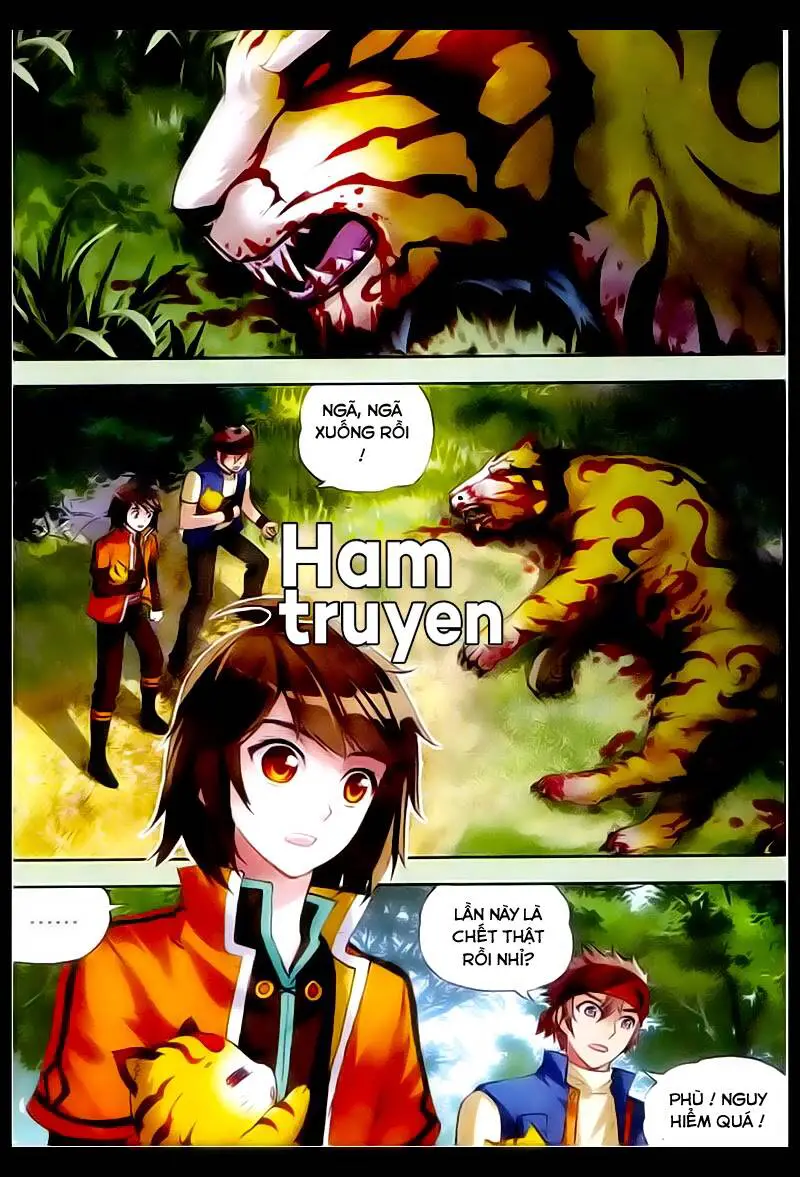 Võ Động Càn Khôn Nettruyen ZZZ Chương 20 Page 24