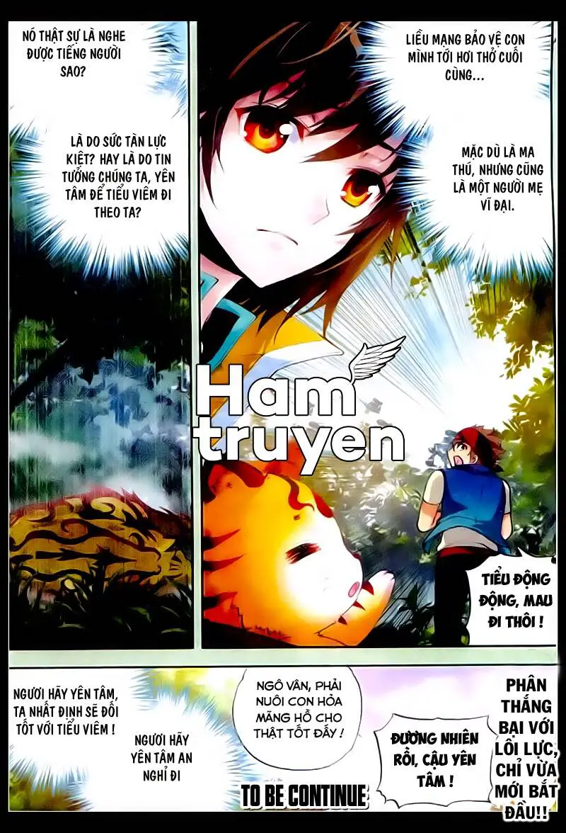 Võ Động Càn Khôn Nettruyen ZZZ Chương 20 Page 25