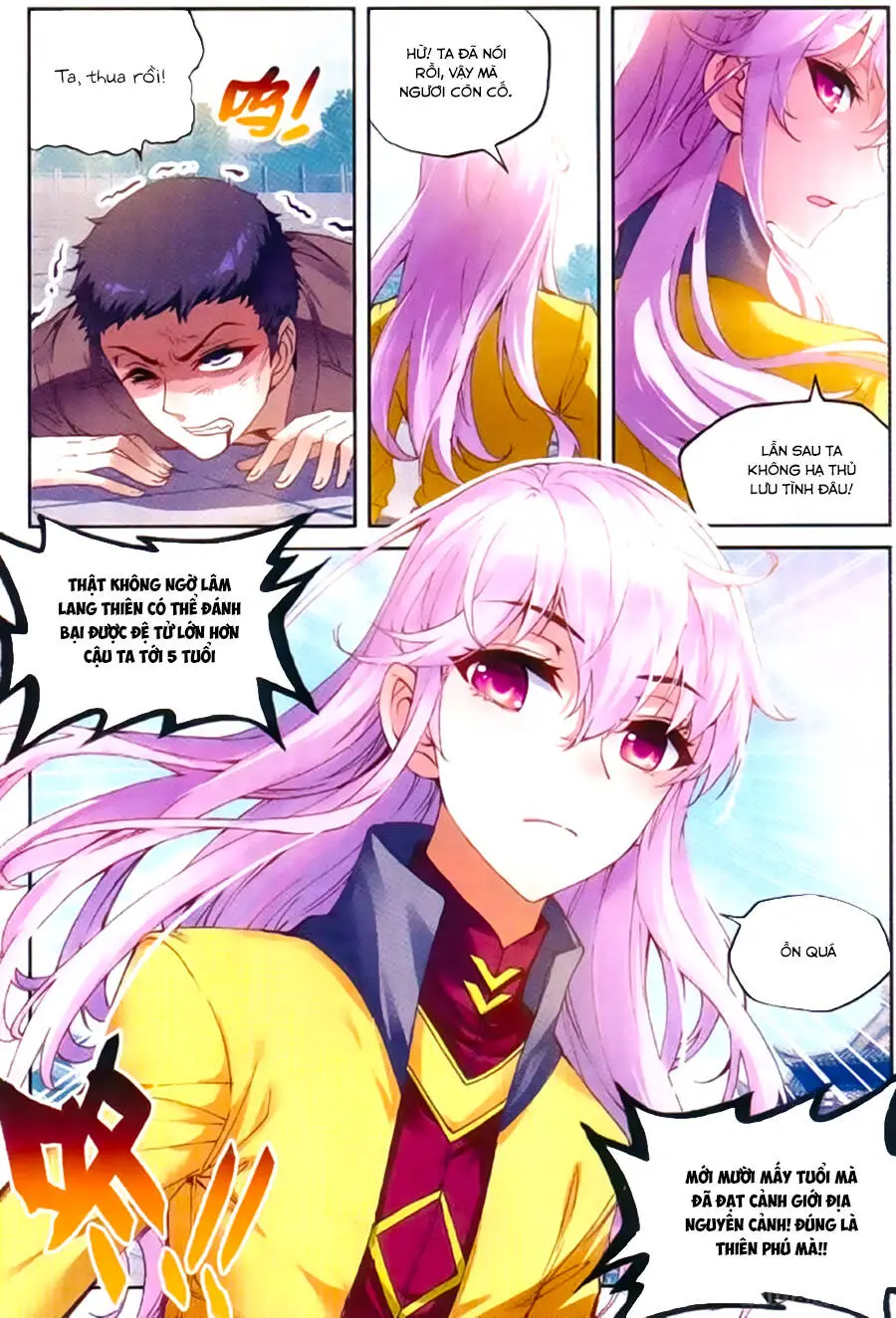 Võ Động Càn Khôn Nettruyen ZZZ Chương 53 Page 5