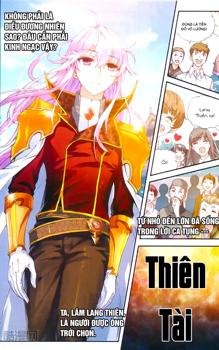 Võ Động Càn Khôn Nettruyen ZZZ Chương 53 Page 6