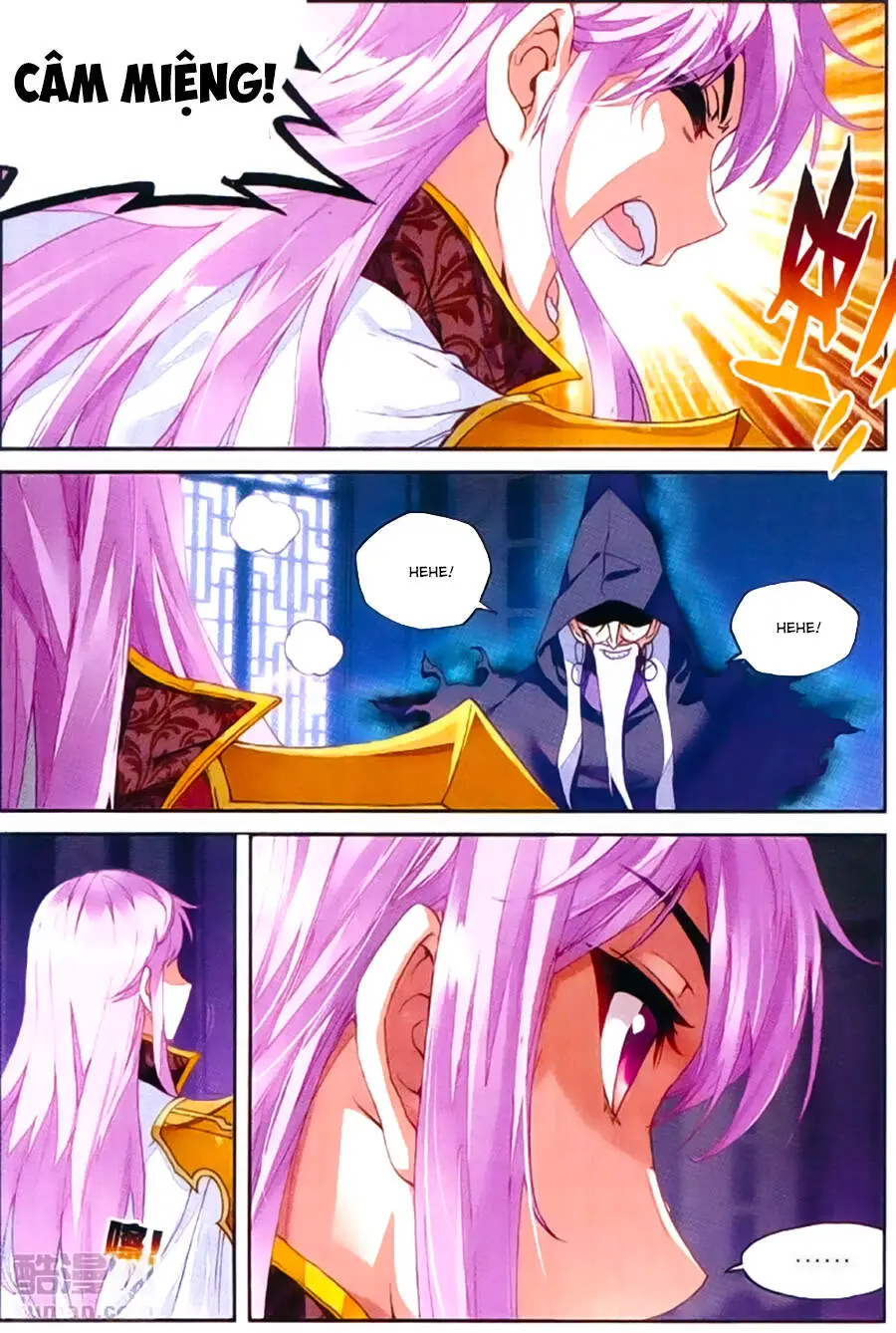 Võ Động Càn Khôn Nettruyen ZZZ Chương 53 Page 14