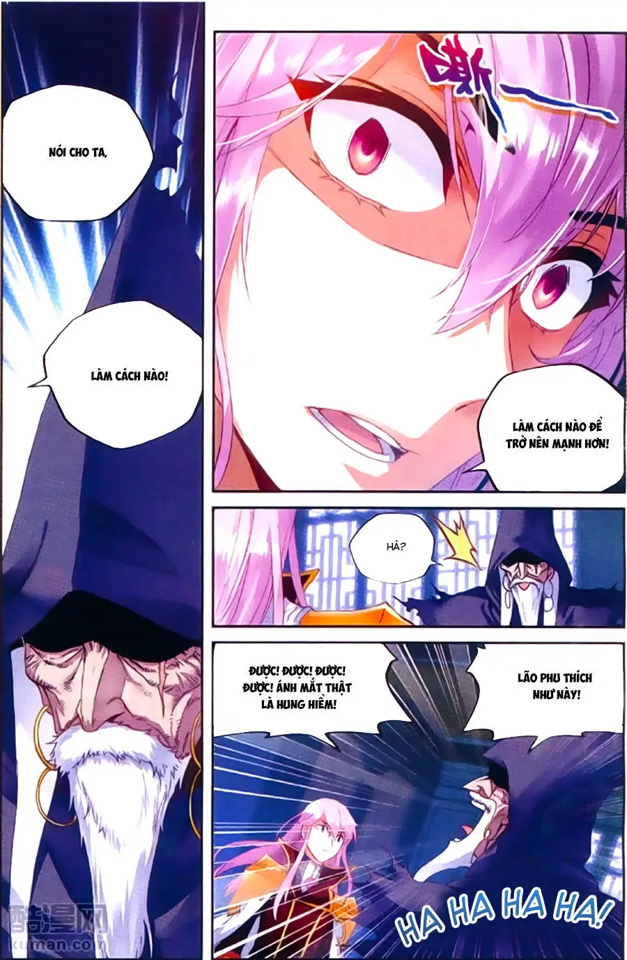 Võ Động Càn Khôn Nettruyen ZZZ Chương 53 Page 15