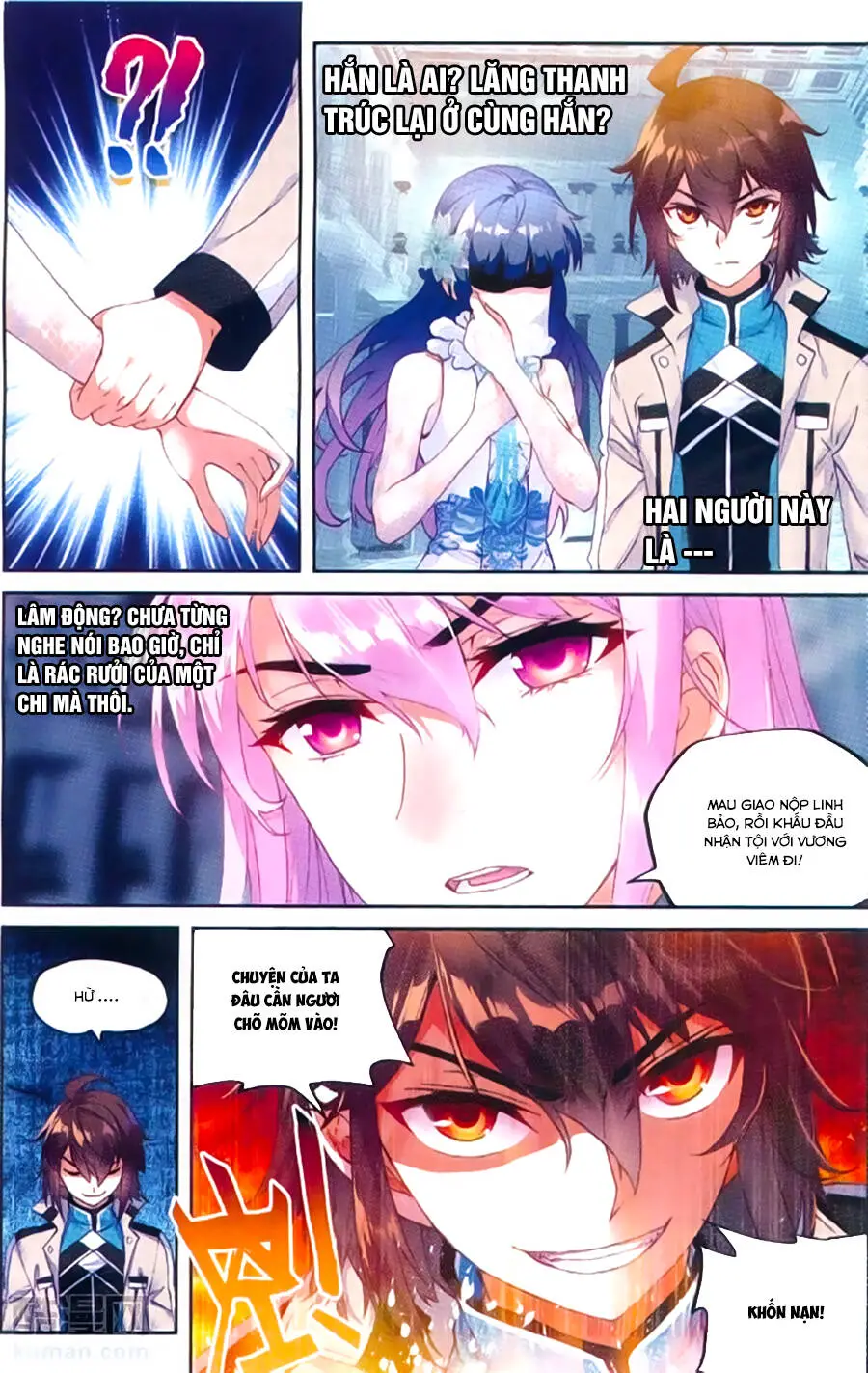 Võ Động Càn Khôn Nettruyen ZZZ Chương 53 Page 20