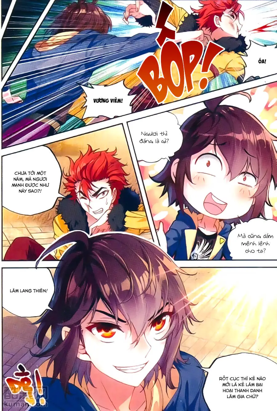 Võ Động Càn Khôn Nettruyen ZZZ Chương 53 Page 23