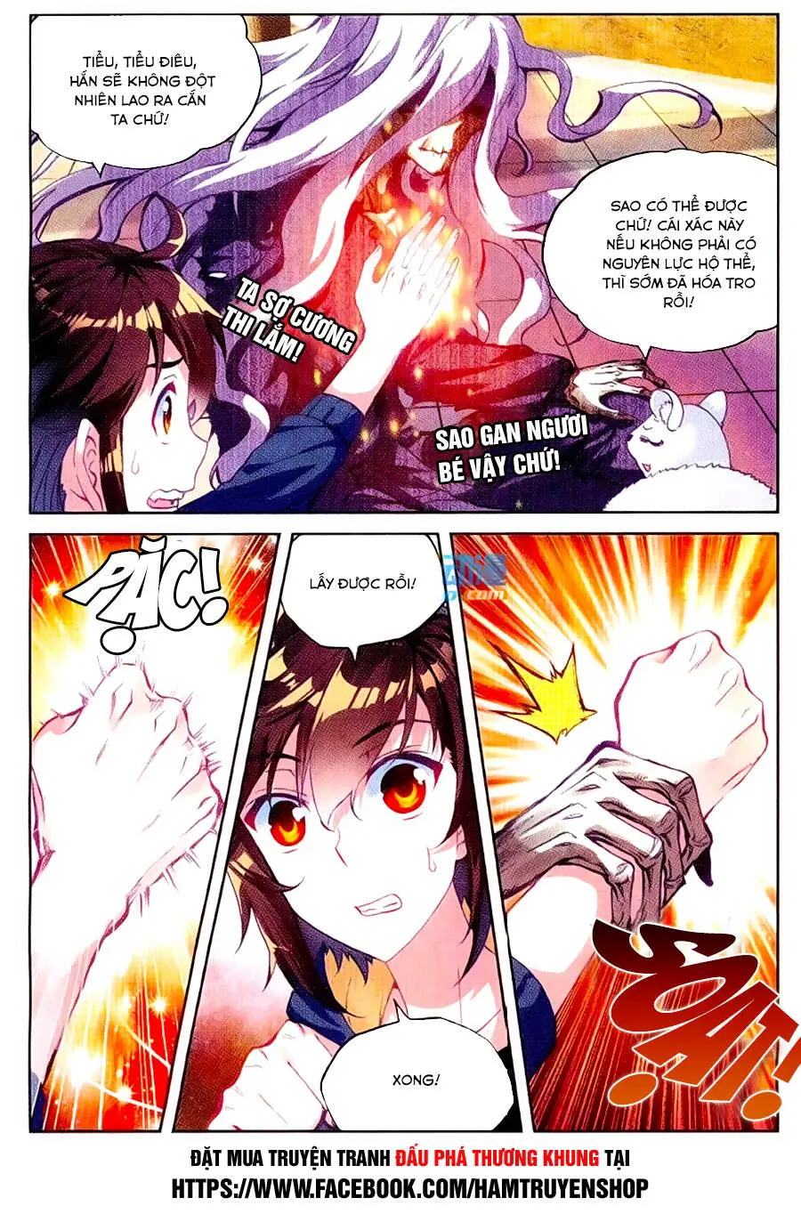Võ Động Càn Khôn Nettruyen ZZZ Chương 50 Page 6