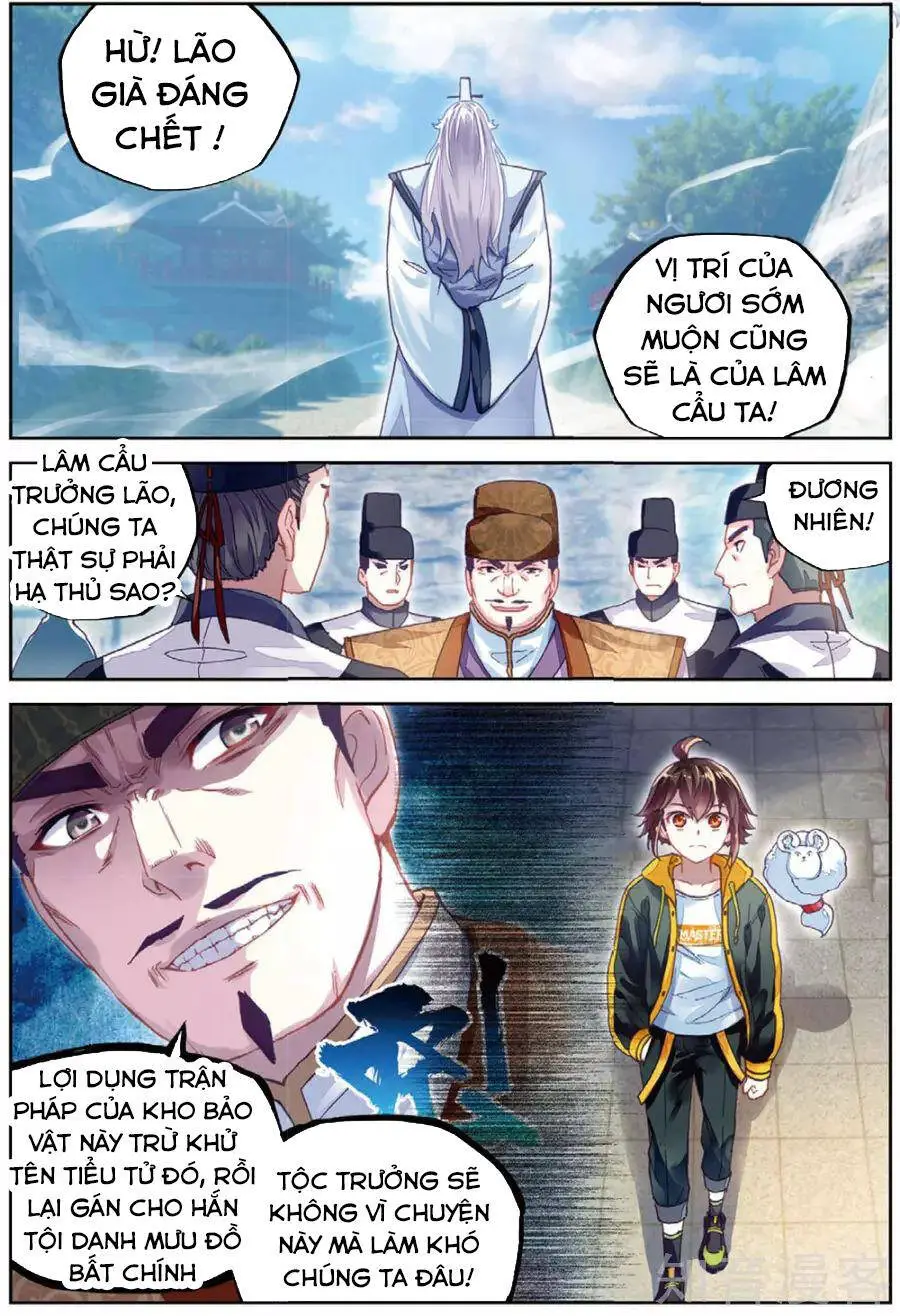 Võ Động Càn Khôn Nettruyen ZZZ Chương 87 Page 11