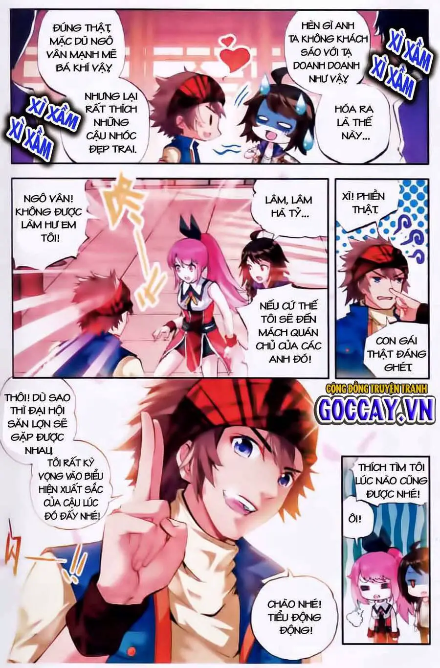 Võ Động Càn Khôn Nettruyen ZZZ Chương 16 Page 6