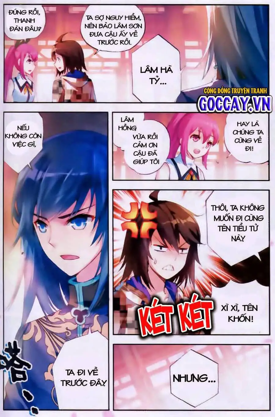 Võ Động Càn Khôn Nettruyen ZZZ Chương 16 Page 8