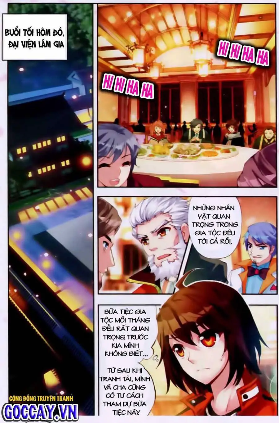 Võ Động Càn Khôn Nettruyen ZZZ Chương 16 Page 10
