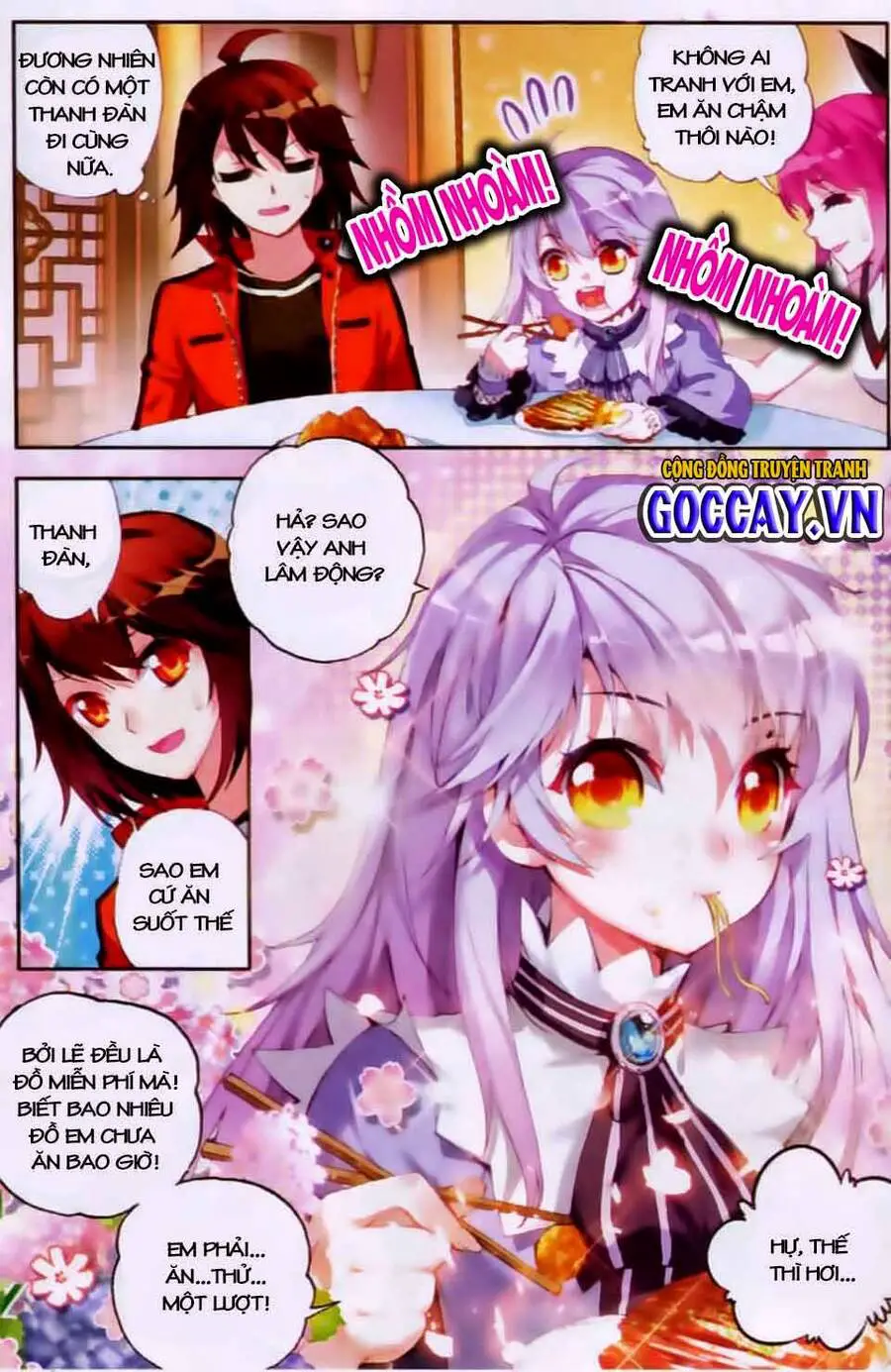 Võ Động Càn Khôn Nettruyen ZZZ Chương 16 Page 11