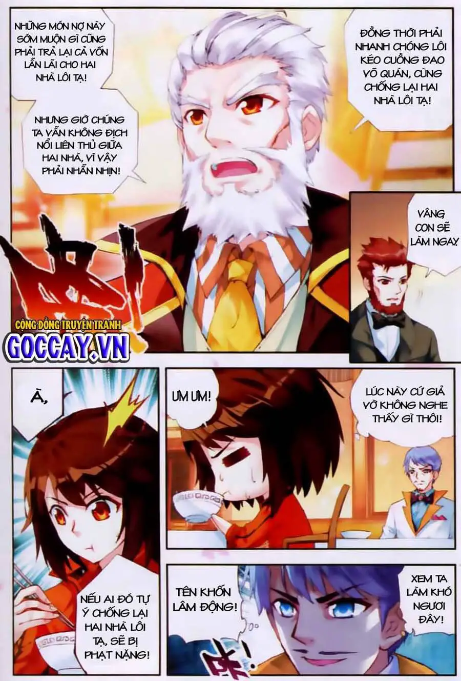 Võ Động Càn Khôn Nettruyen ZZZ Chương 16 Page 14