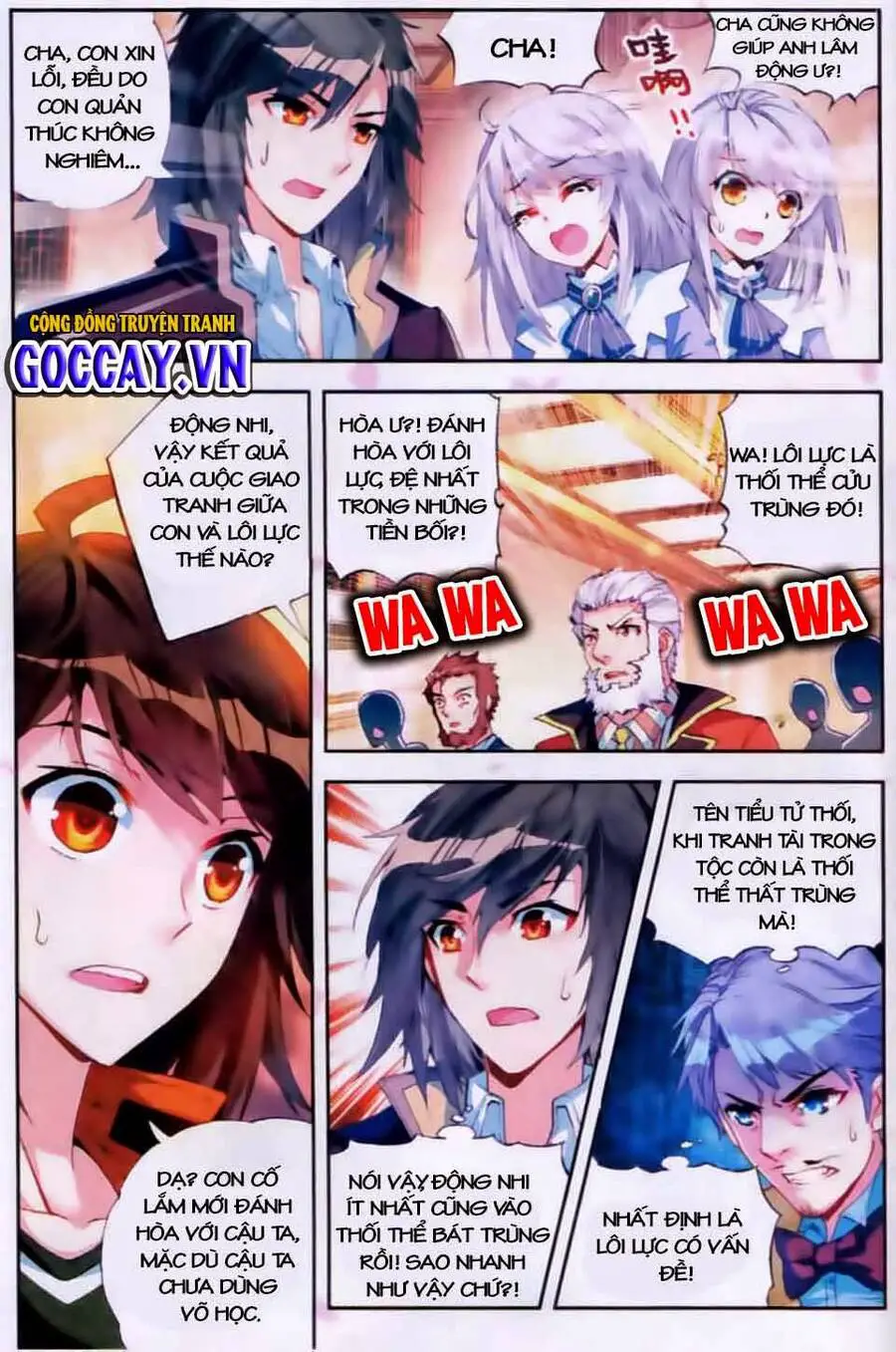 Võ Động Càn Khôn Nettruyen ZZZ Chương 16 Page 19