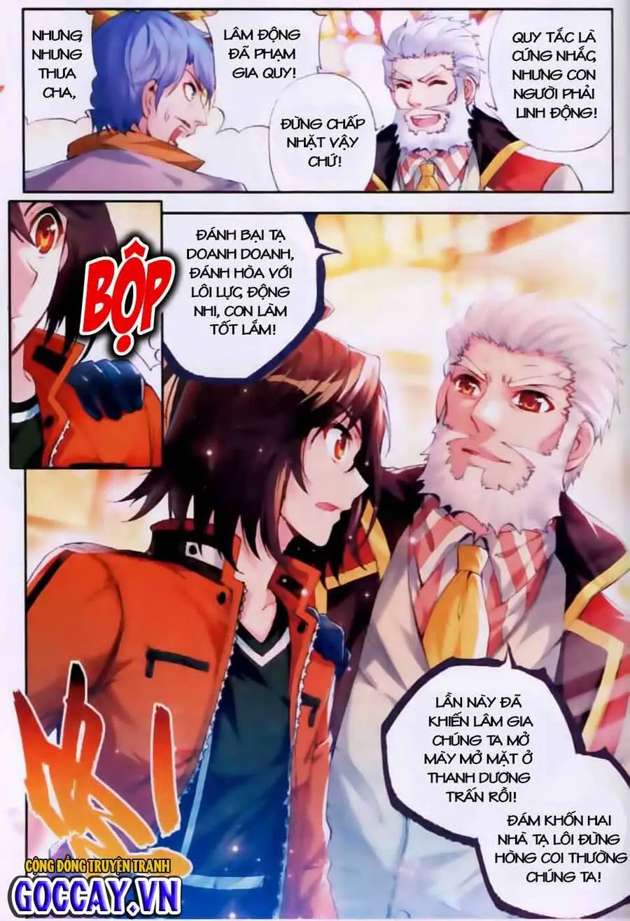 Võ Động Càn Khôn Nettruyen ZZZ Chương 16 Page 21