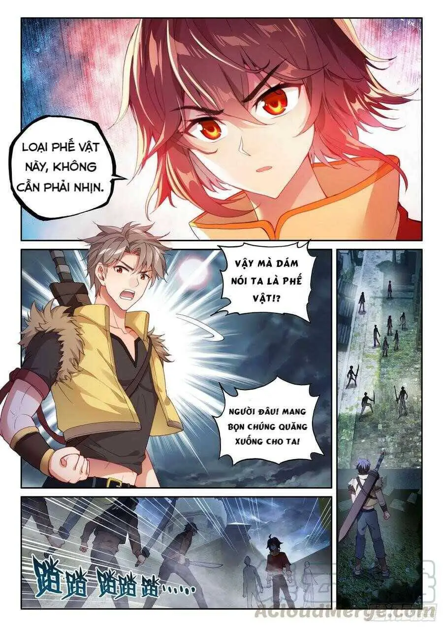 Võ Động Càn Khôn Nettruyen ZZZ Chương 124 Page 3