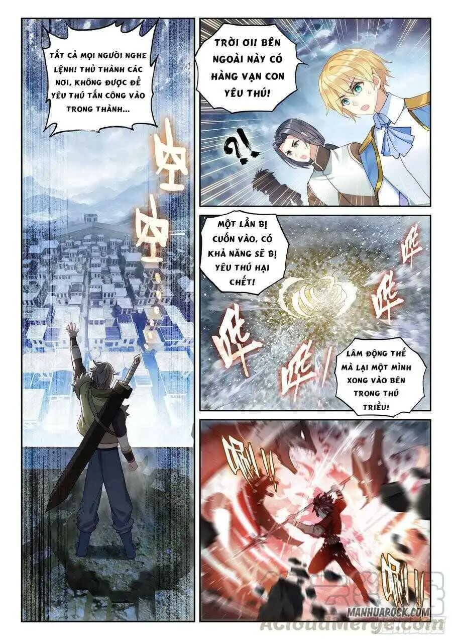 Võ Động Càn Khôn Nettruyen ZZZ Chương 124 Page 5