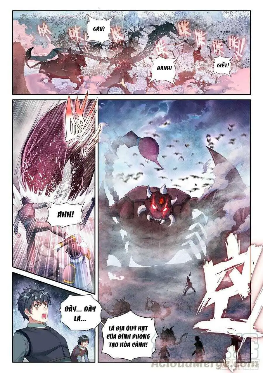 Võ Động Càn Khôn Nettruyen ZZZ Chương 124 Page 9