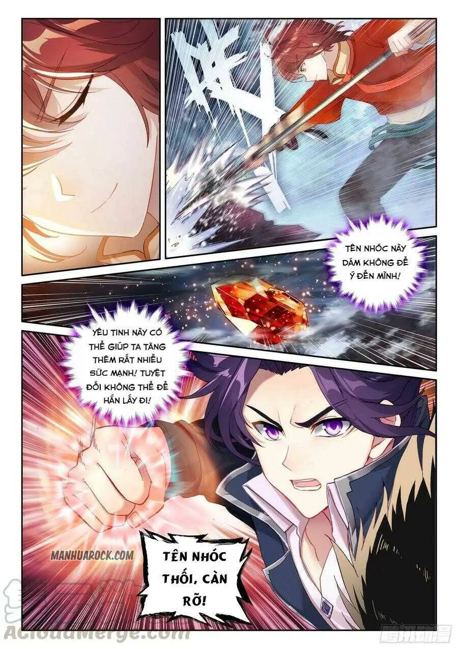 Võ Động Càn Khôn Nettruyen ZZZ Chương 124 Page 13