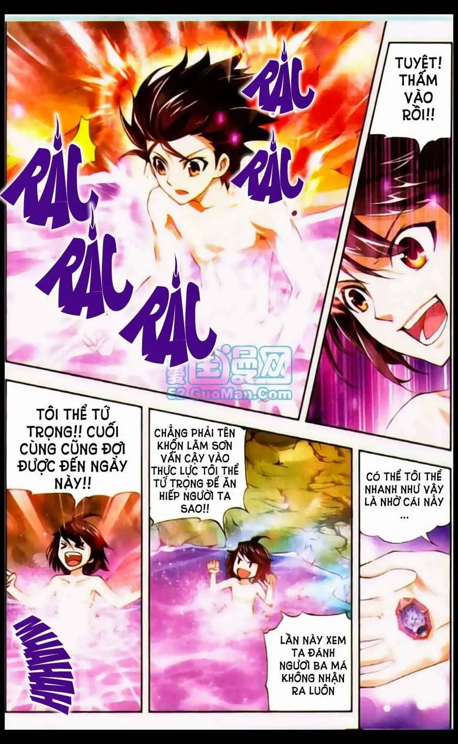 Võ Động Càn Khôn Nettruyen ZZZ Chương 4 Page 4