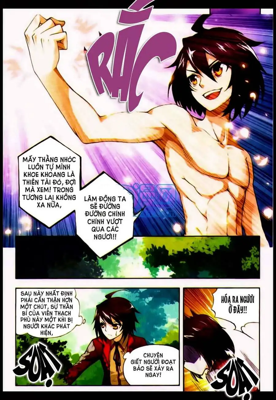 Võ Động Càn Khôn Nettruyen ZZZ Chương 4 Page 6