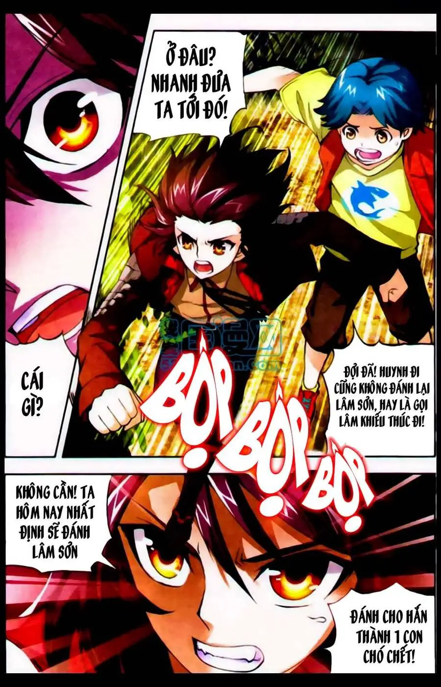 Võ Động Càn Khôn Nettruyen ZZZ Chương 4 Page 8