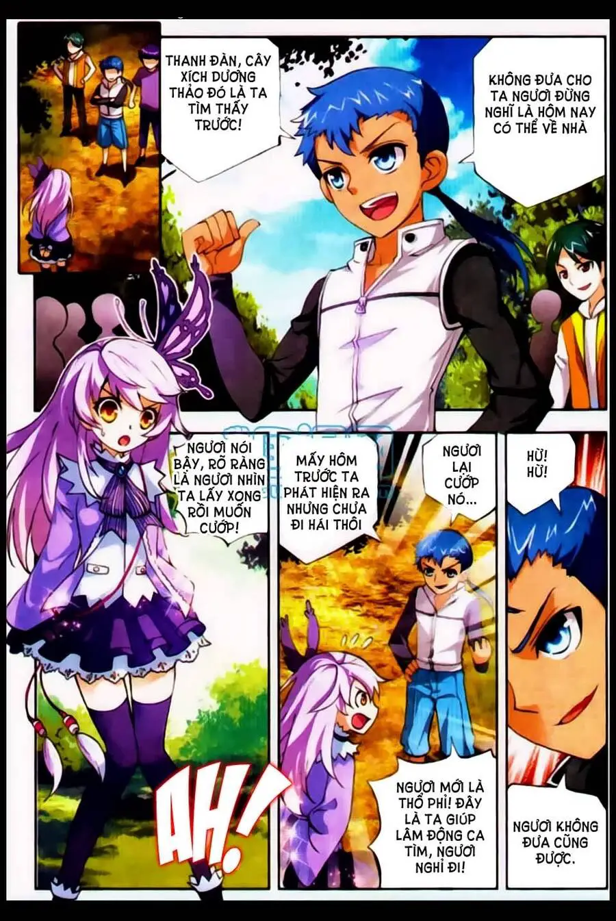 Võ Động Càn Khôn Nettruyen ZZZ Chương 4 Page 9