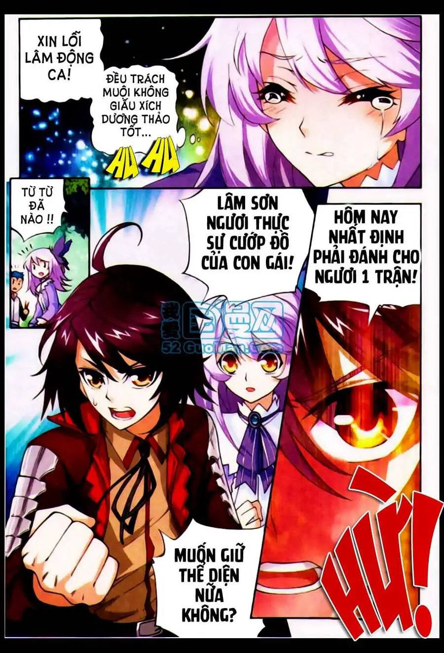 Võ Động Càn Khôn Nettruyen ZZZ Chương 4 Page 11