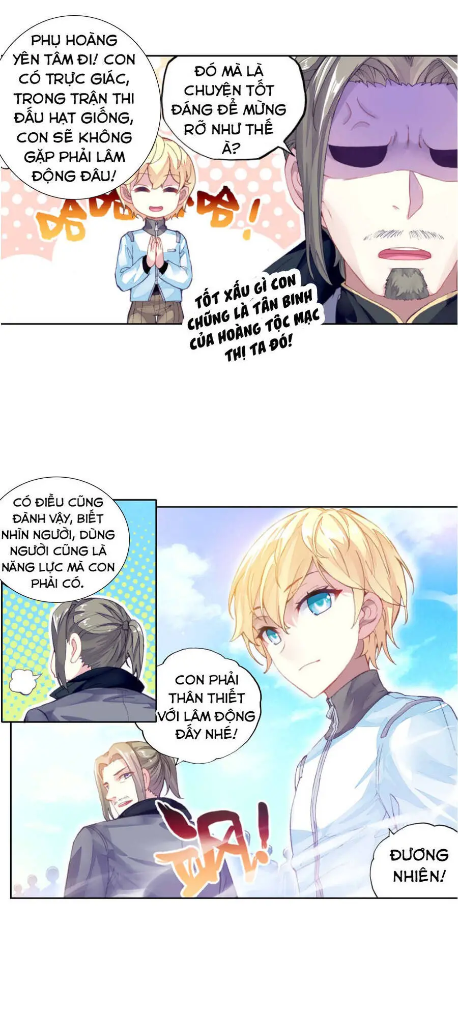 Võ Động Càn Khôn Nettruyen ZZZ Chương 100 Page 9