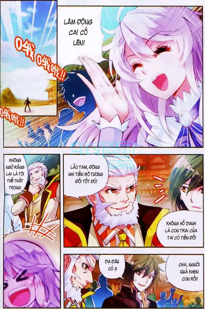 Võ Động Càn Khôn Nettruyen ZZZ Chương 10 Page 15