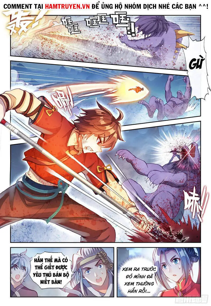 Võ Động Càn Khôn Nettruyen ZZZ Chương 139 Page 9