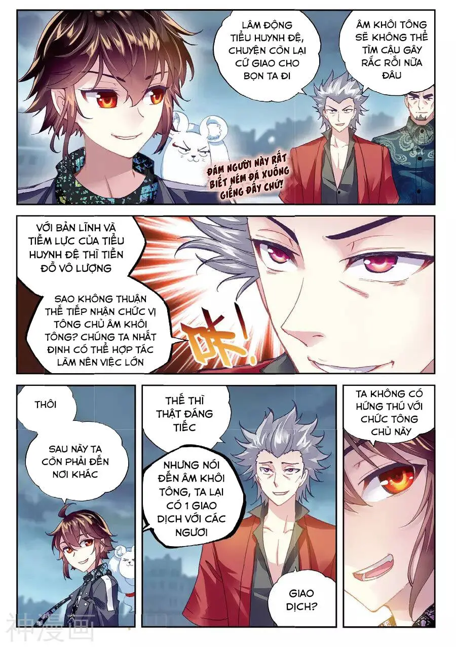 Võ Động Càn Khôn Nettruyen ZZZ Chương 78 Page 8