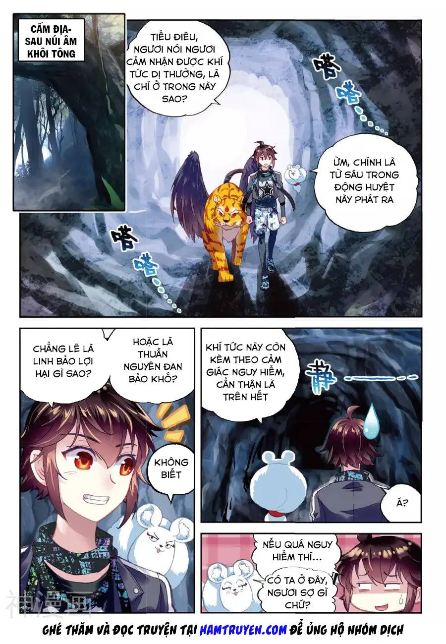 Võ Động Càn Khôn Nettruyen ZZZ Chương 78 Page 11