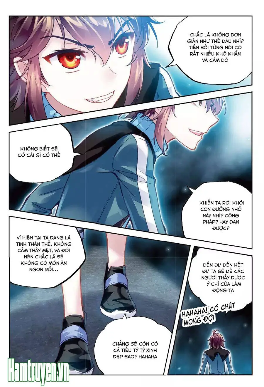 Võ Động Càn Khôn Nettruyen ZZZ Chương 72 Page 11