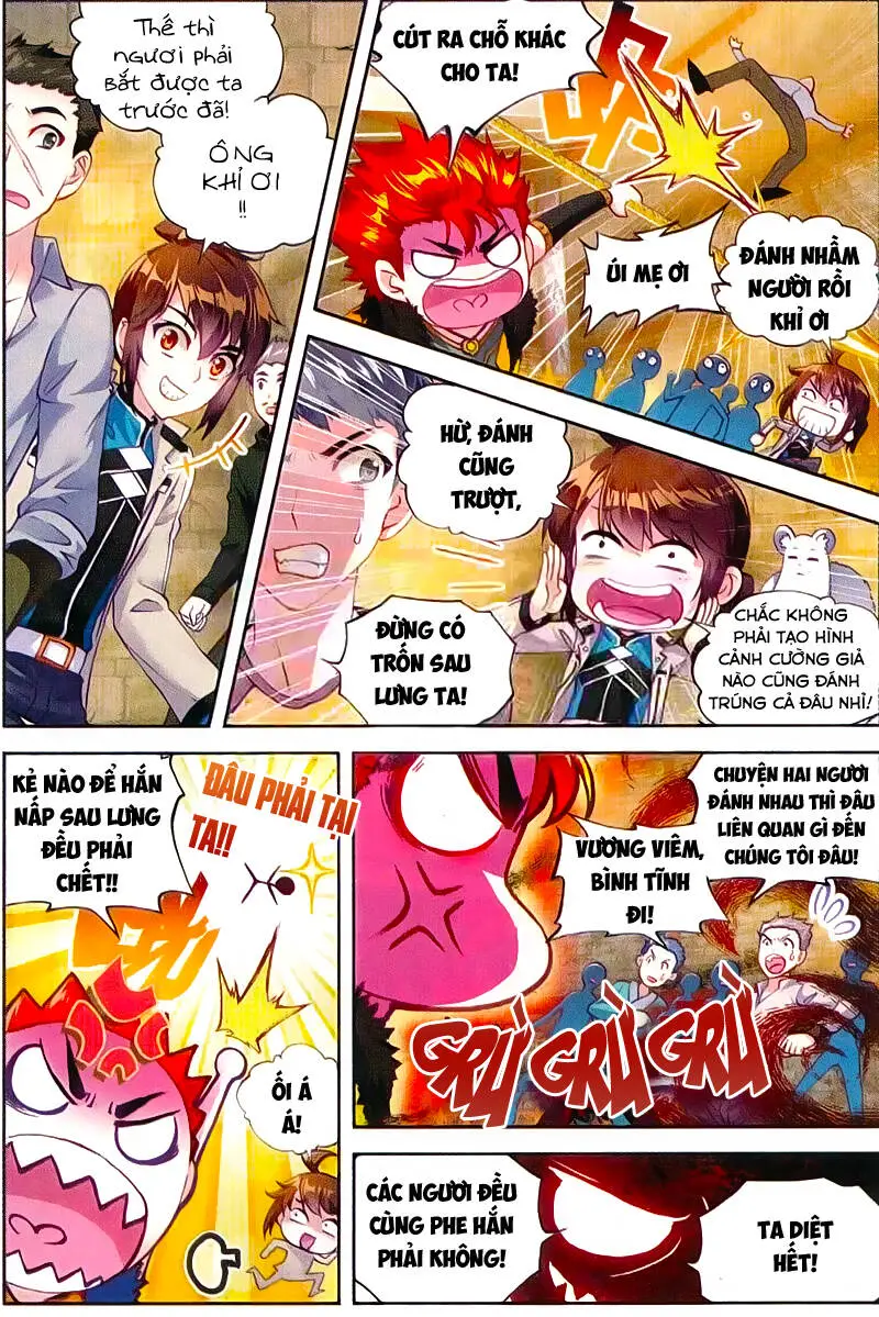Võ Động Càn Khôn Nettruyen ZZZ Chương 39 Page 5