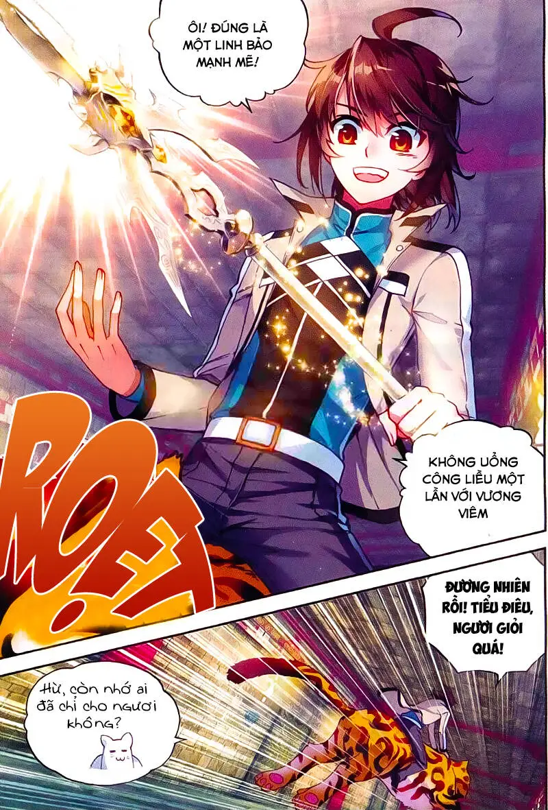 Võ Động Càn Khôn Nettruyen ZZZ Chương 39 Page 9