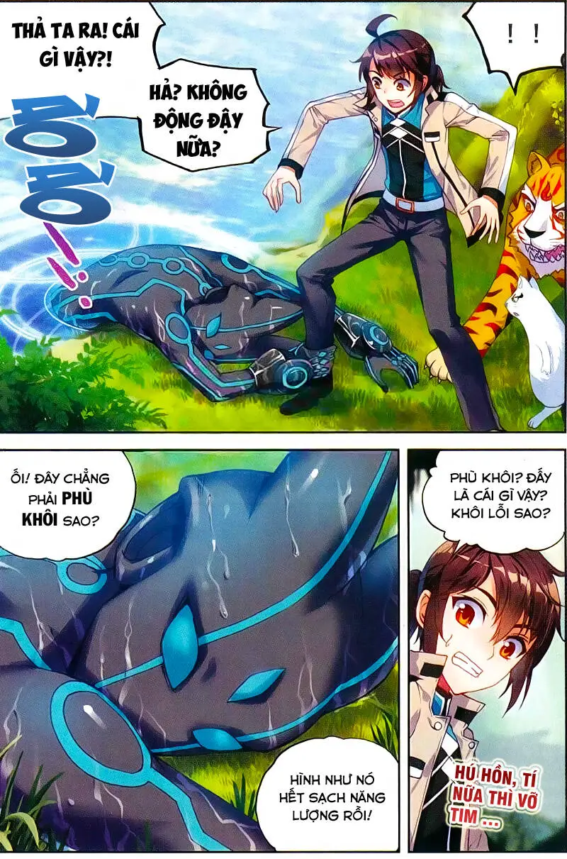 Võ Động Càn Khôn Nettruyen ZZZ Chương 39 Page 13