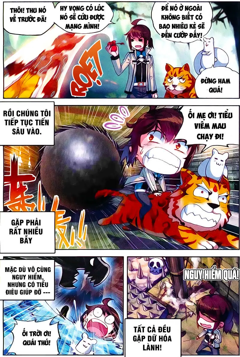 Võ Động Càn Khôn Nettruyen ZZZ Chương 39 Page 18