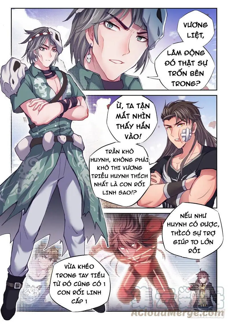 Võ Động Càn Khôn Nettruyen ZZZ Chương 180 Page 5