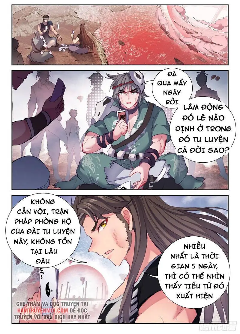 Võ Động Càn Khôn Nettruyen ZZZ Chương 180 Page 12