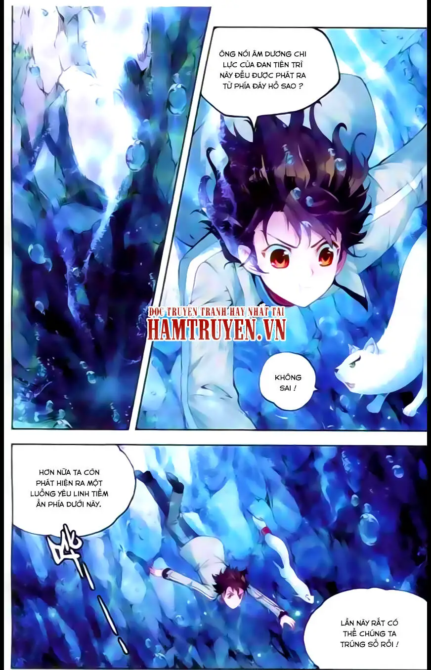 Võ Động Càn Khôn Nettruyen ZZZ Chương 32 Page 3