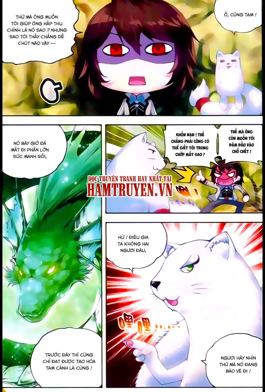 Võ Động Càn Khôn Nettruyen ZZZ Chương 32 Page 8