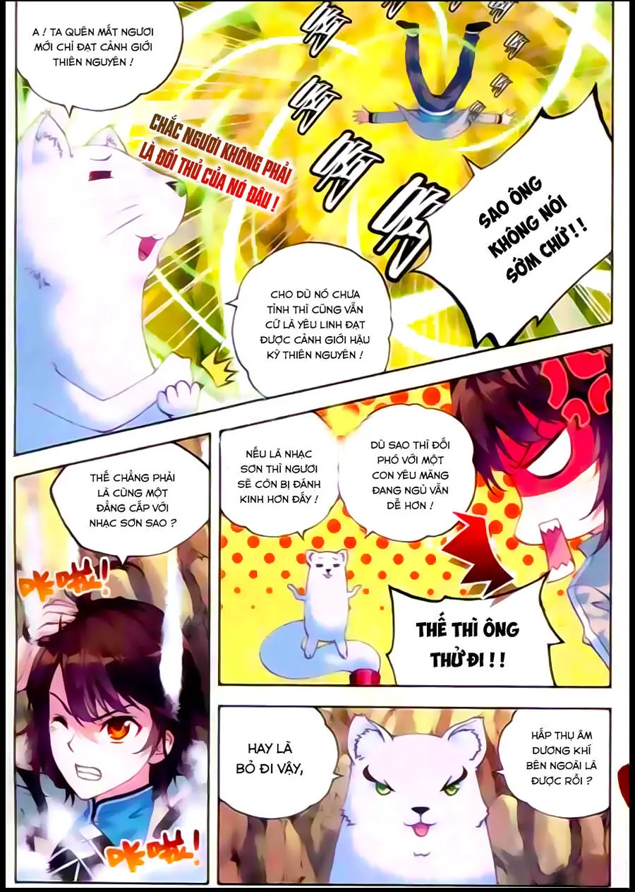 Võ Động Càn Khôn Nettruyen ZZZ Chương 32 Page 12