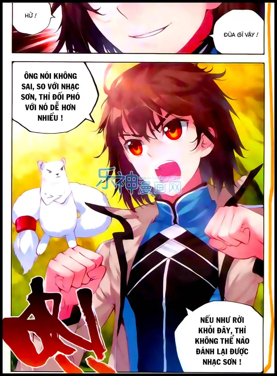Võ Động Càn Khôn Nettruyen ZZZ Chương 32 Page 13