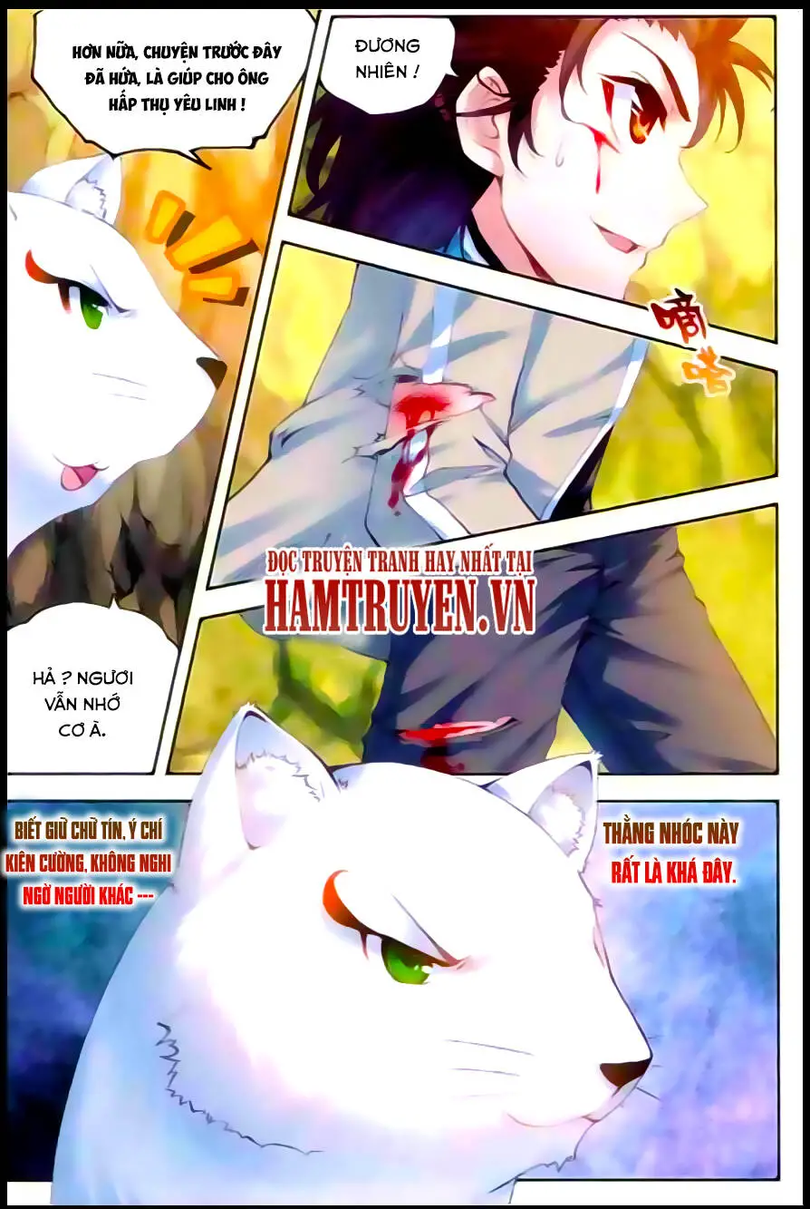 Võ Động Càn Khôn Nettruyen ZZZ Chương 32 Page 14
