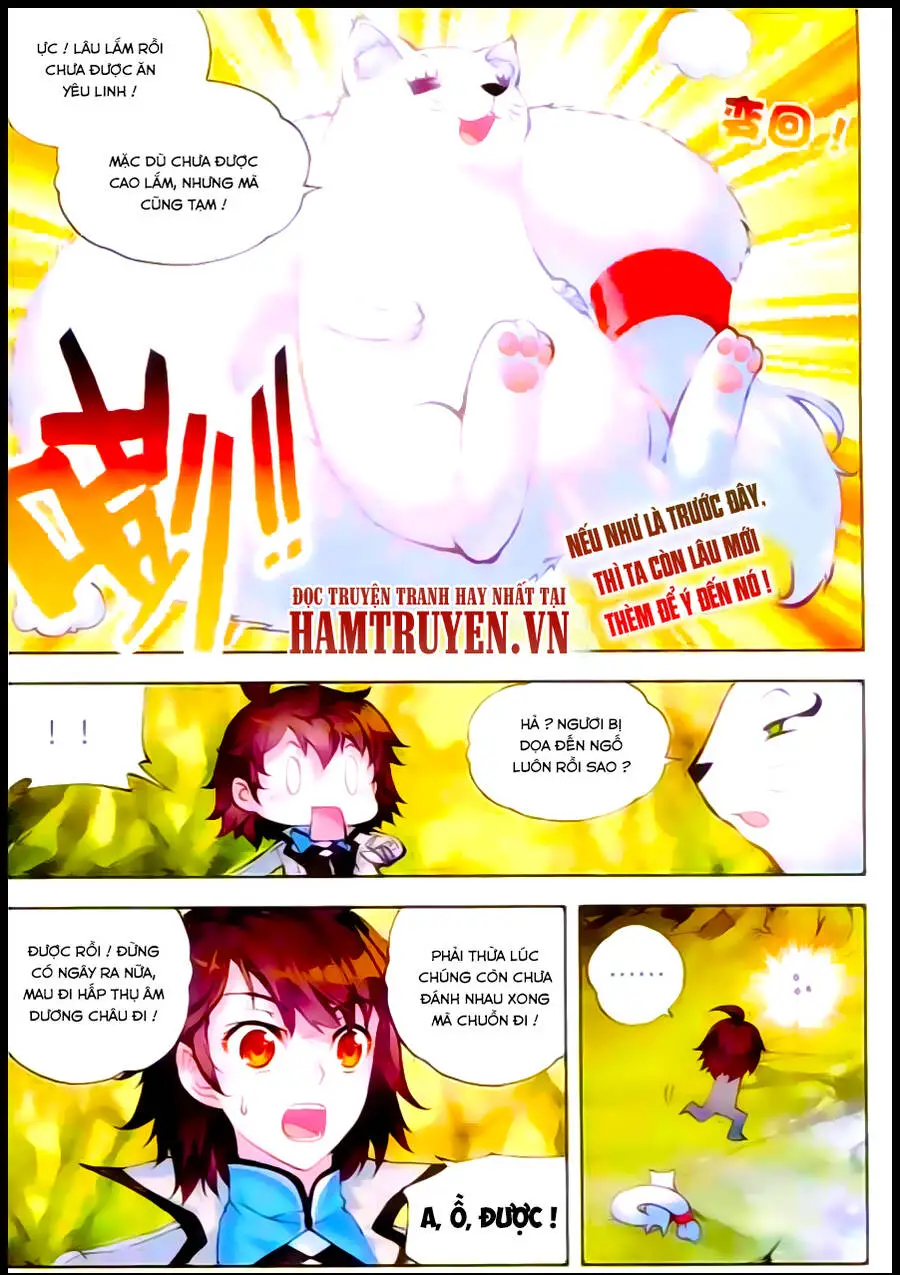 Võ Động Càn Khôn Nettruyen ZZZ Chương 32 Page 22