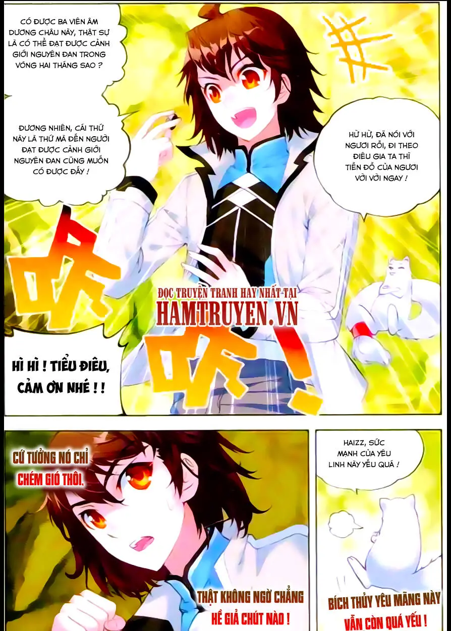Võ Động Càn Khôn Nettruyen ZZZ Chương 32 Page 23