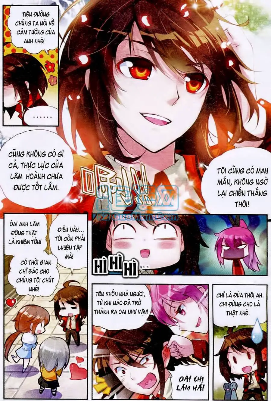 Võ Động Càn Khôn Nettruyen ZZZ Chương 12 Page 3